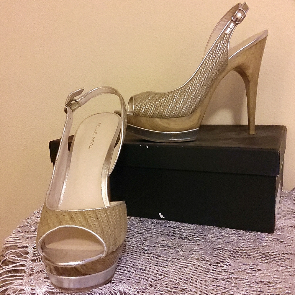 Pelle Moda heels